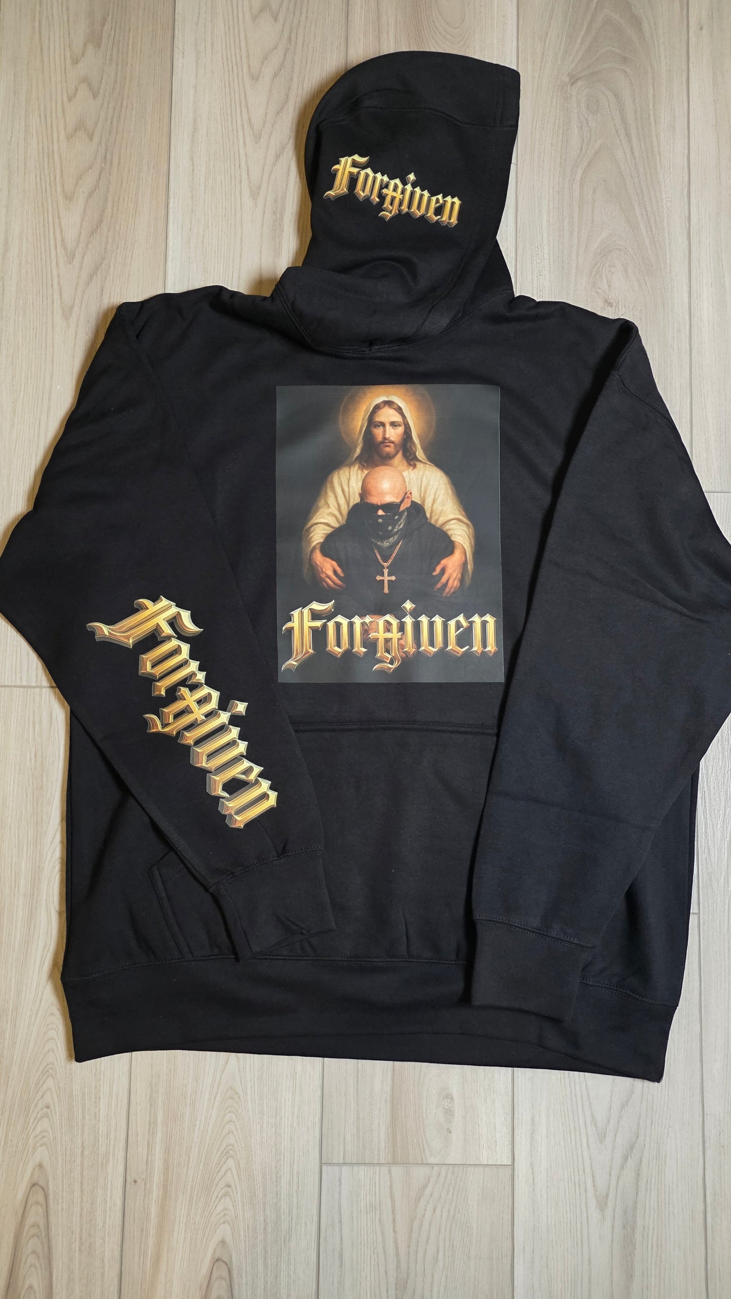 A Forgiven Hoodie (Black)