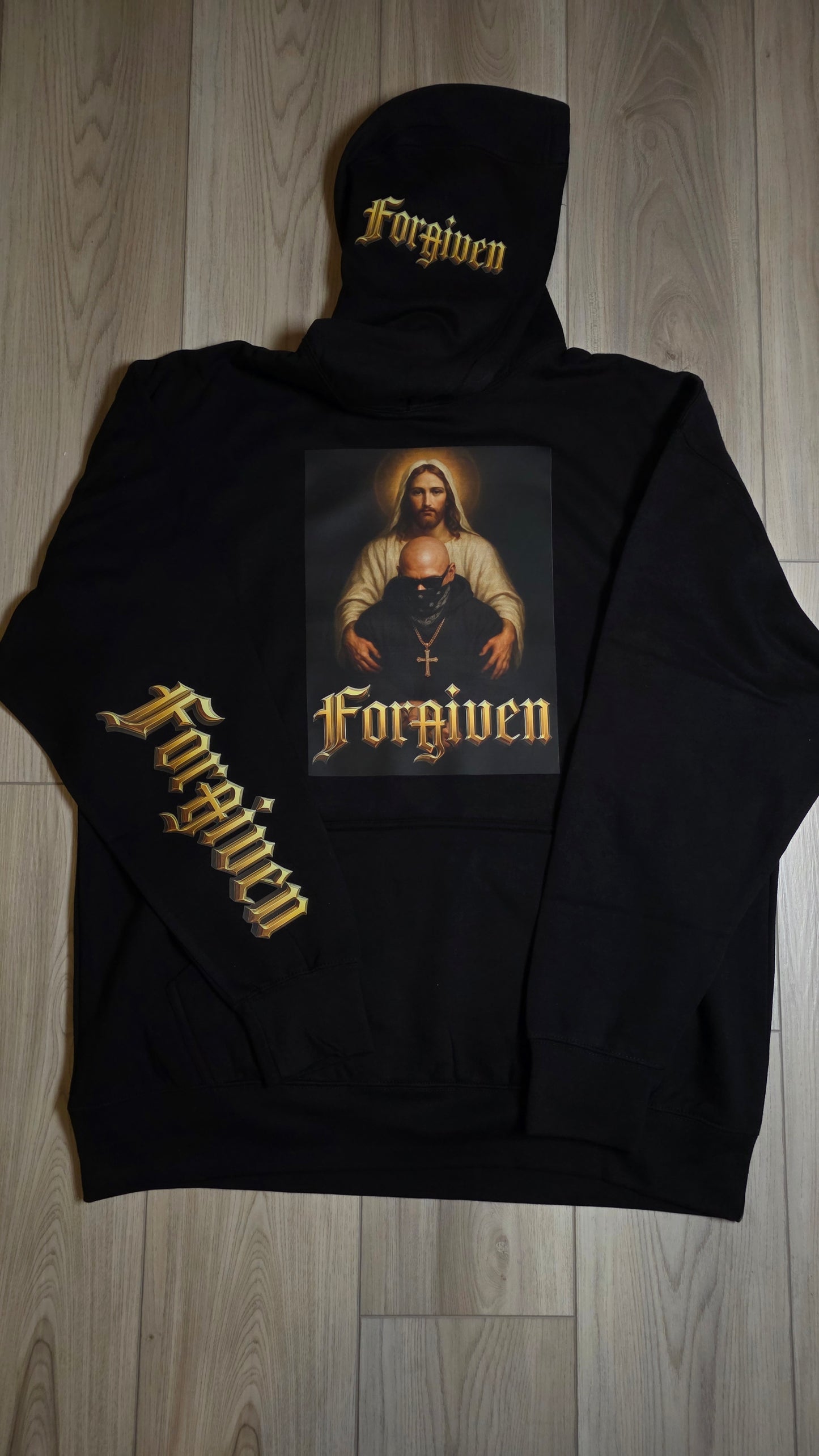 A Forgiven Hoodie (Black)