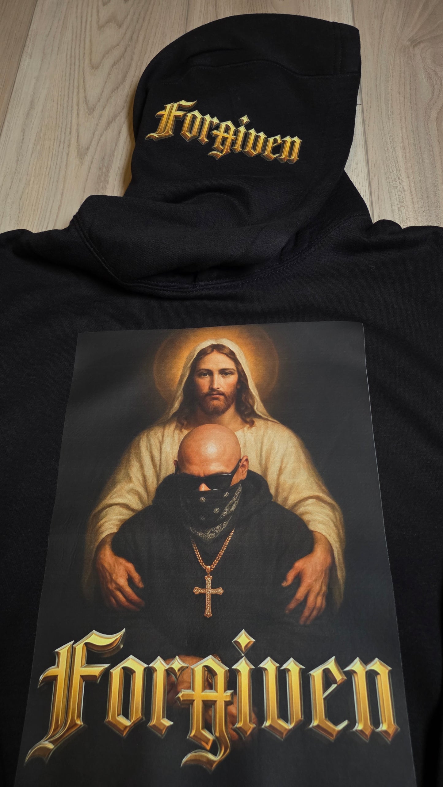 A Forgiven Hoodie (Black)