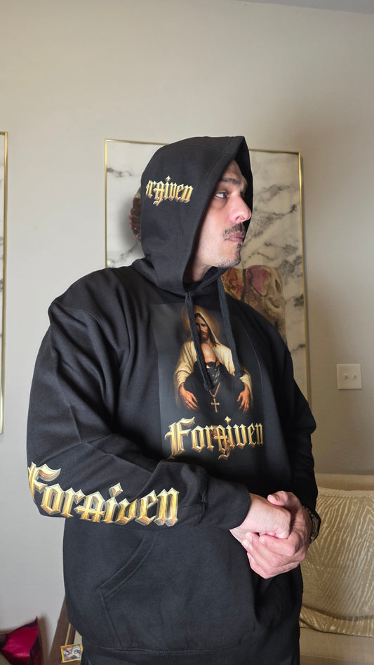 A Forgiven Hoodie (Black)