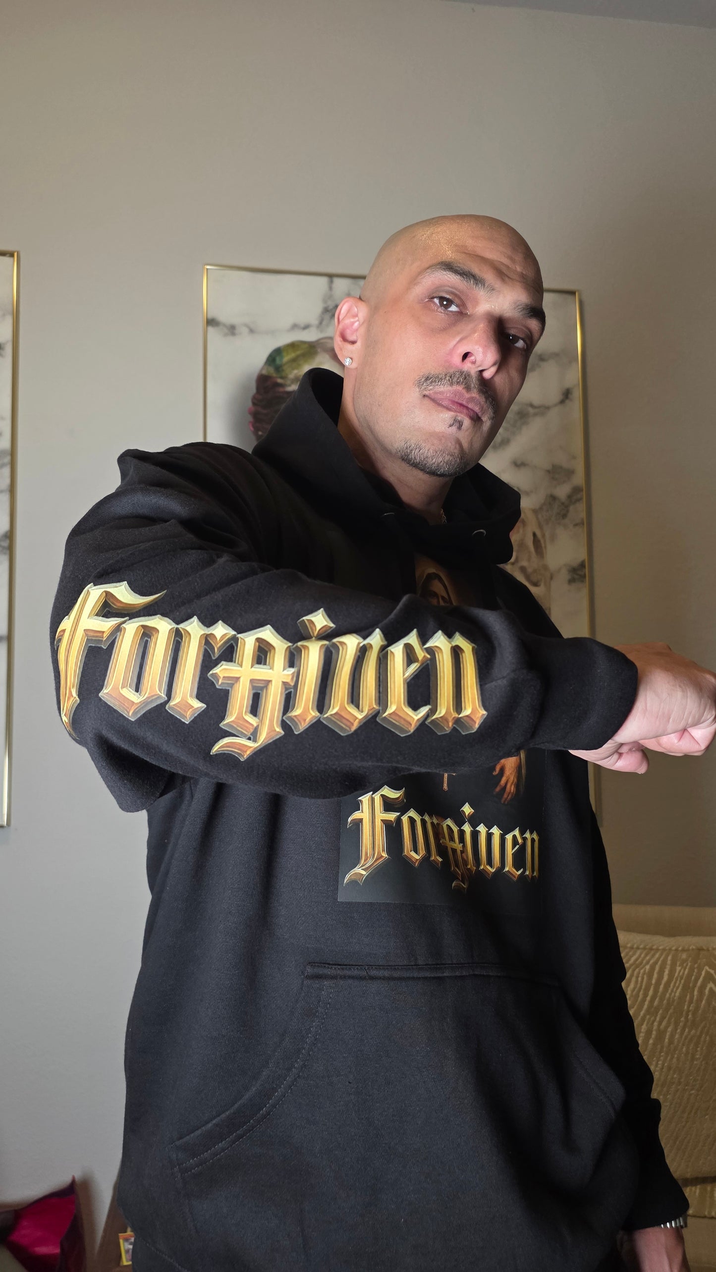 A Forgiven Hoodie (Black)