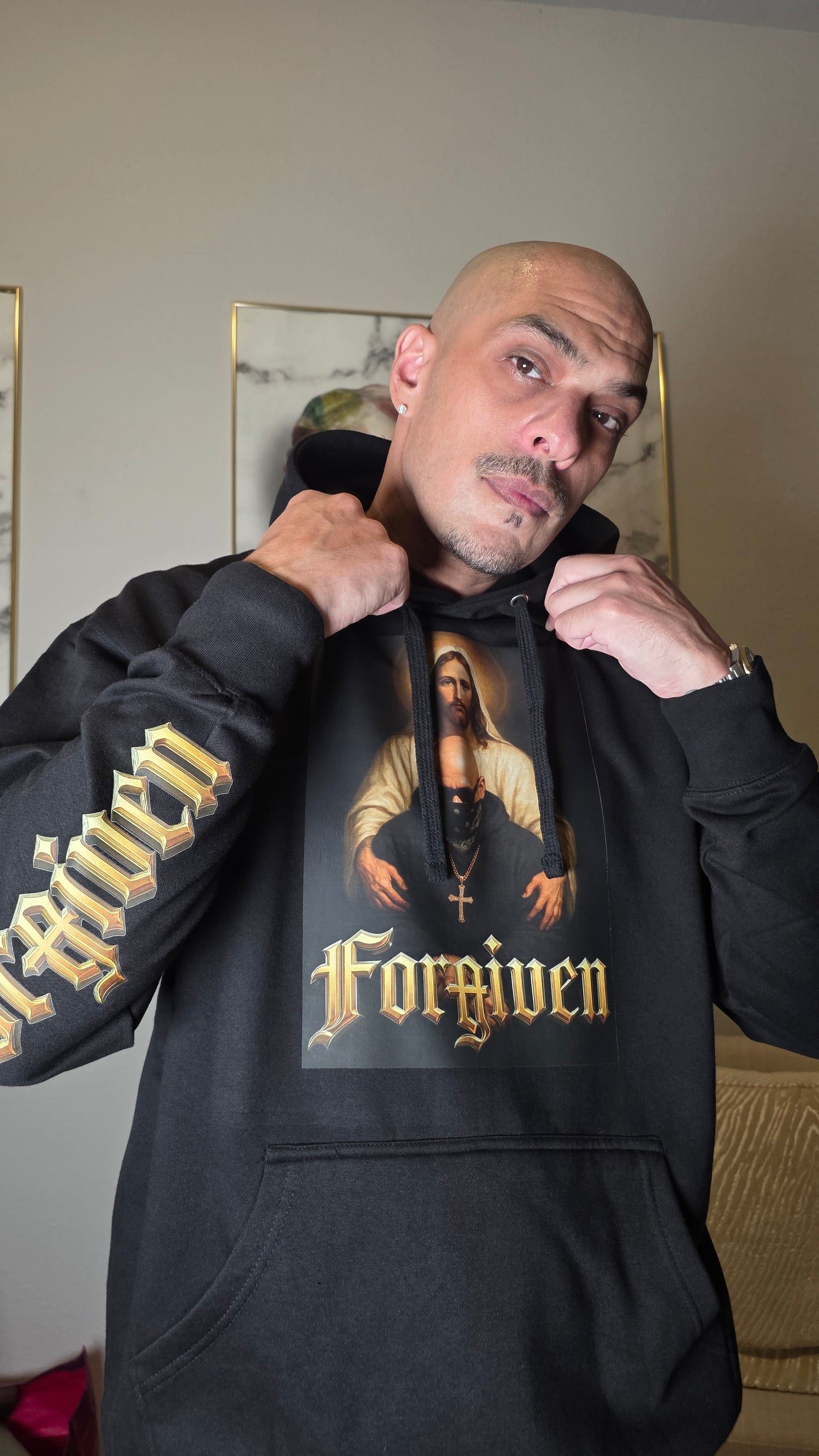 A Forgiven Hoodie (Black)
