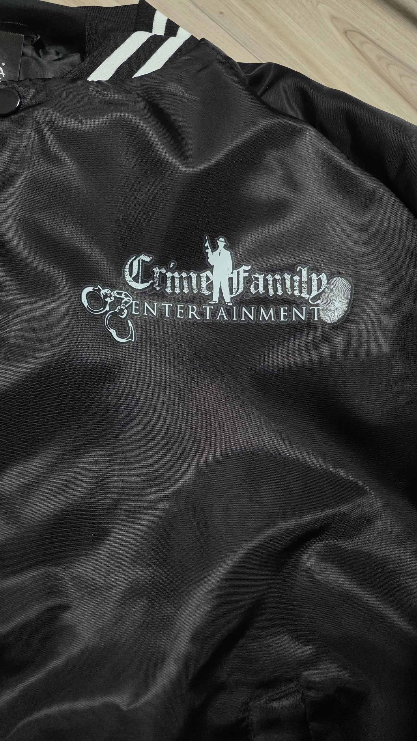 Crime Family Varsity Jacket