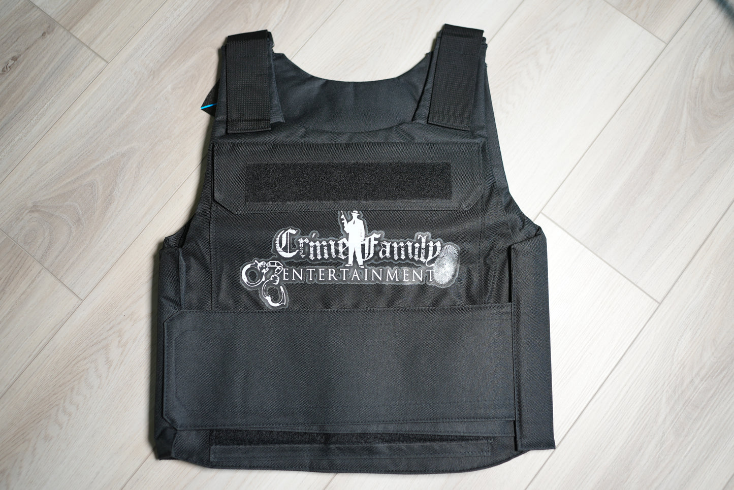 Crime Family Logo Vest (Plate Carrier)