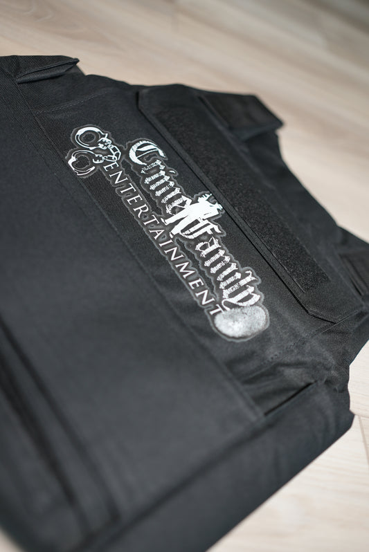A Crime Family Logo Vest (Plate Carrier)