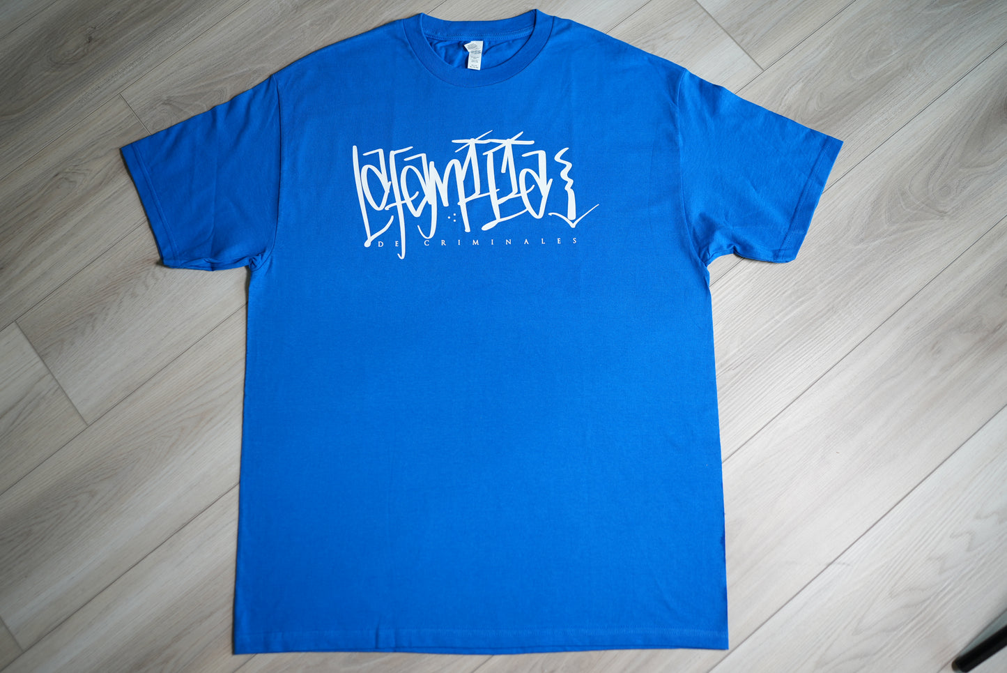 La Familia Royal Blue T Shirt