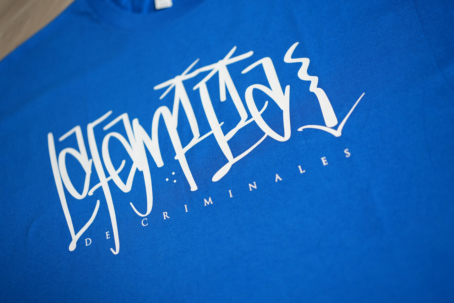 La Familia Royal Blue T Shirt