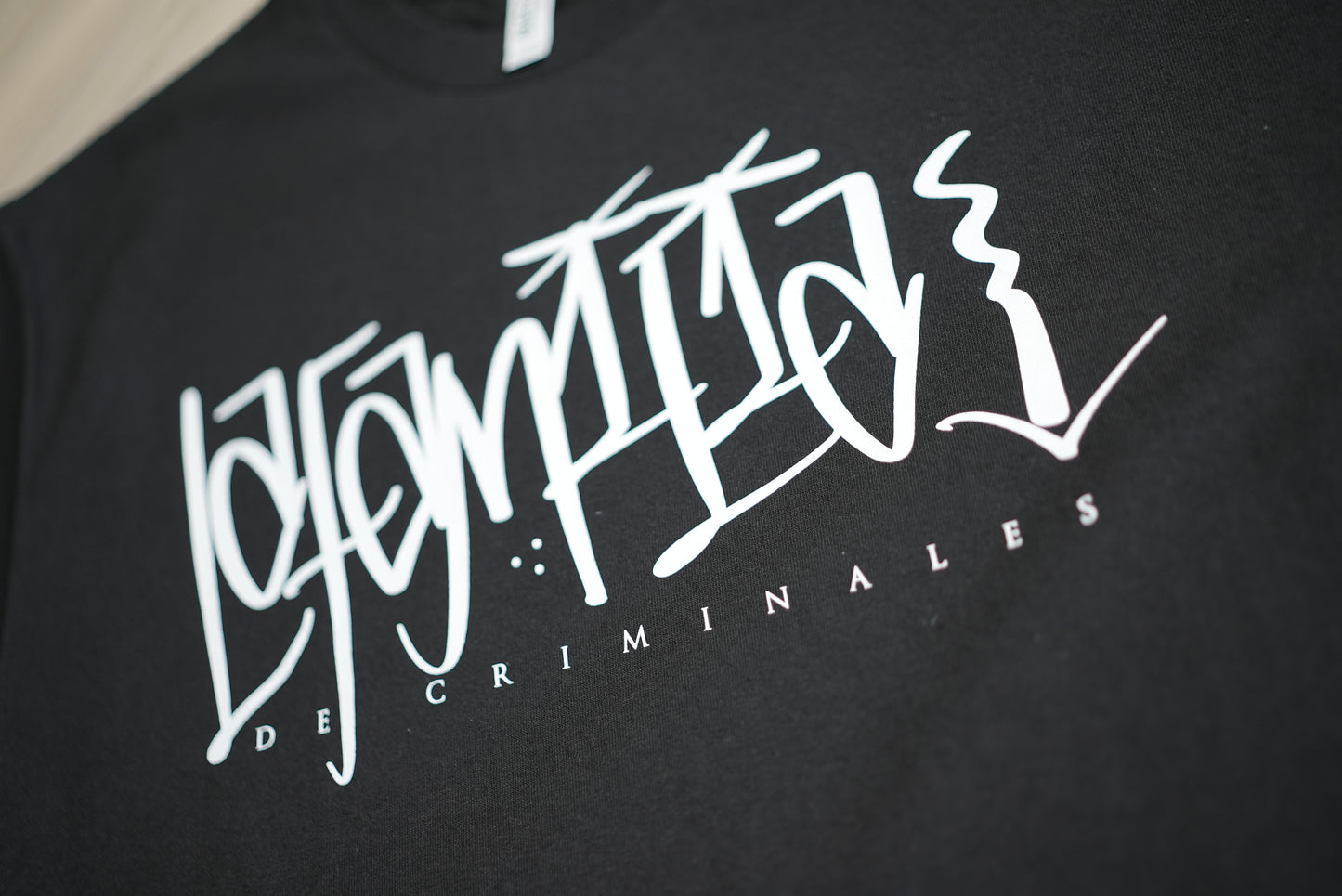 La Familia Black T Shirt (Black)