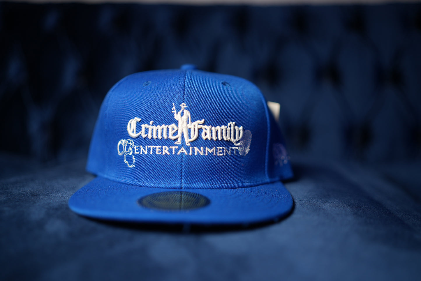 Crime Family Snapback (Royal Blue)