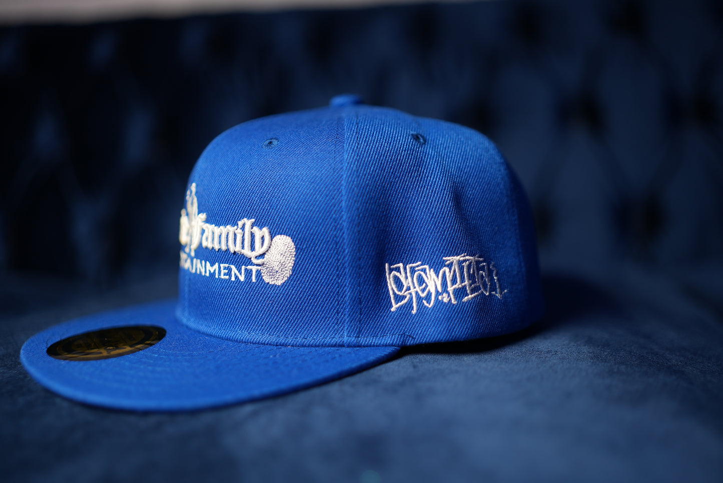 Crime Family Snapback (Royal Blue)