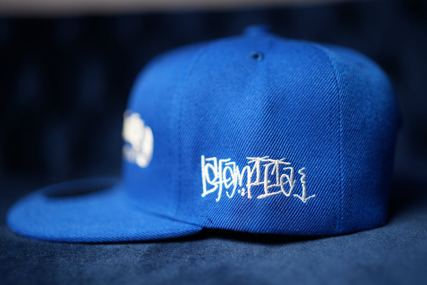 Crime Family Snapback (Royal Blue)