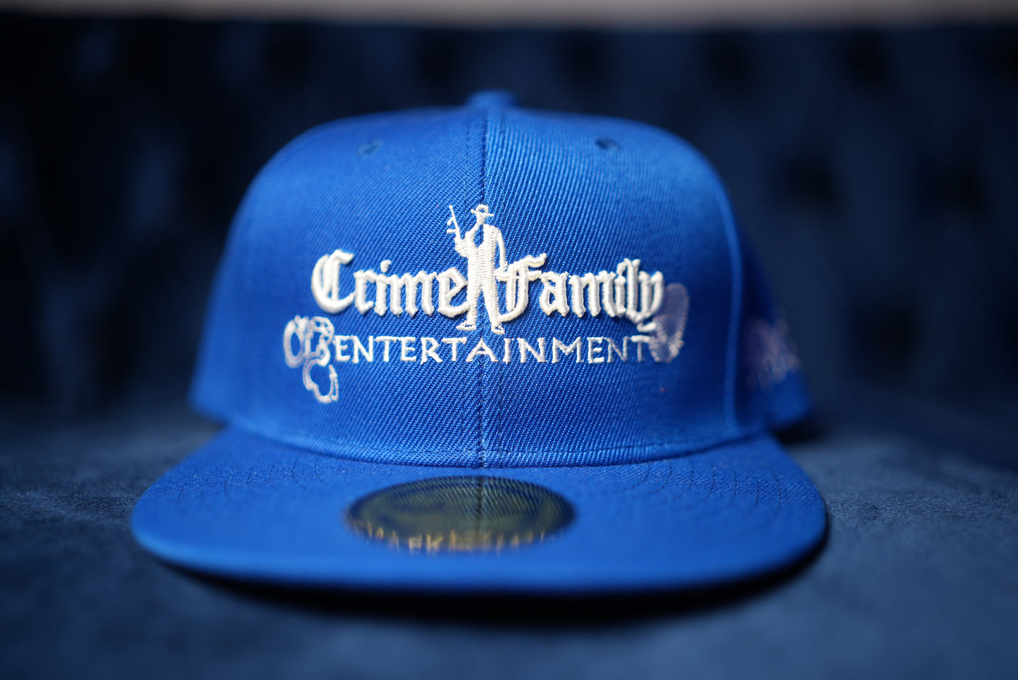 Crime Family Snapback (Royal Blue)