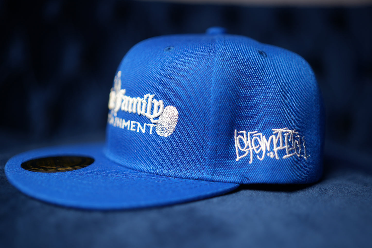 Crime Family Snapback (Royal Blue)