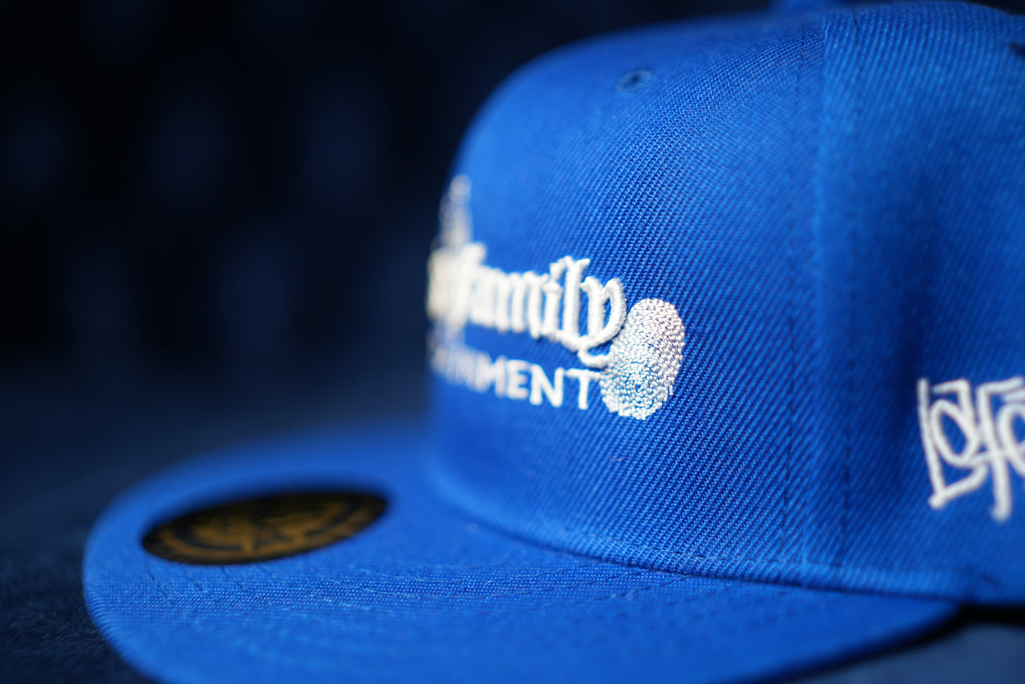 Crime Family Snapback (Royal Blue)