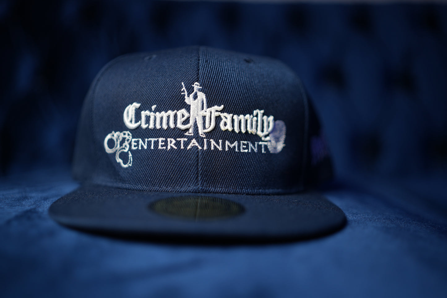 Crime Family Snapback (Navy Blue)