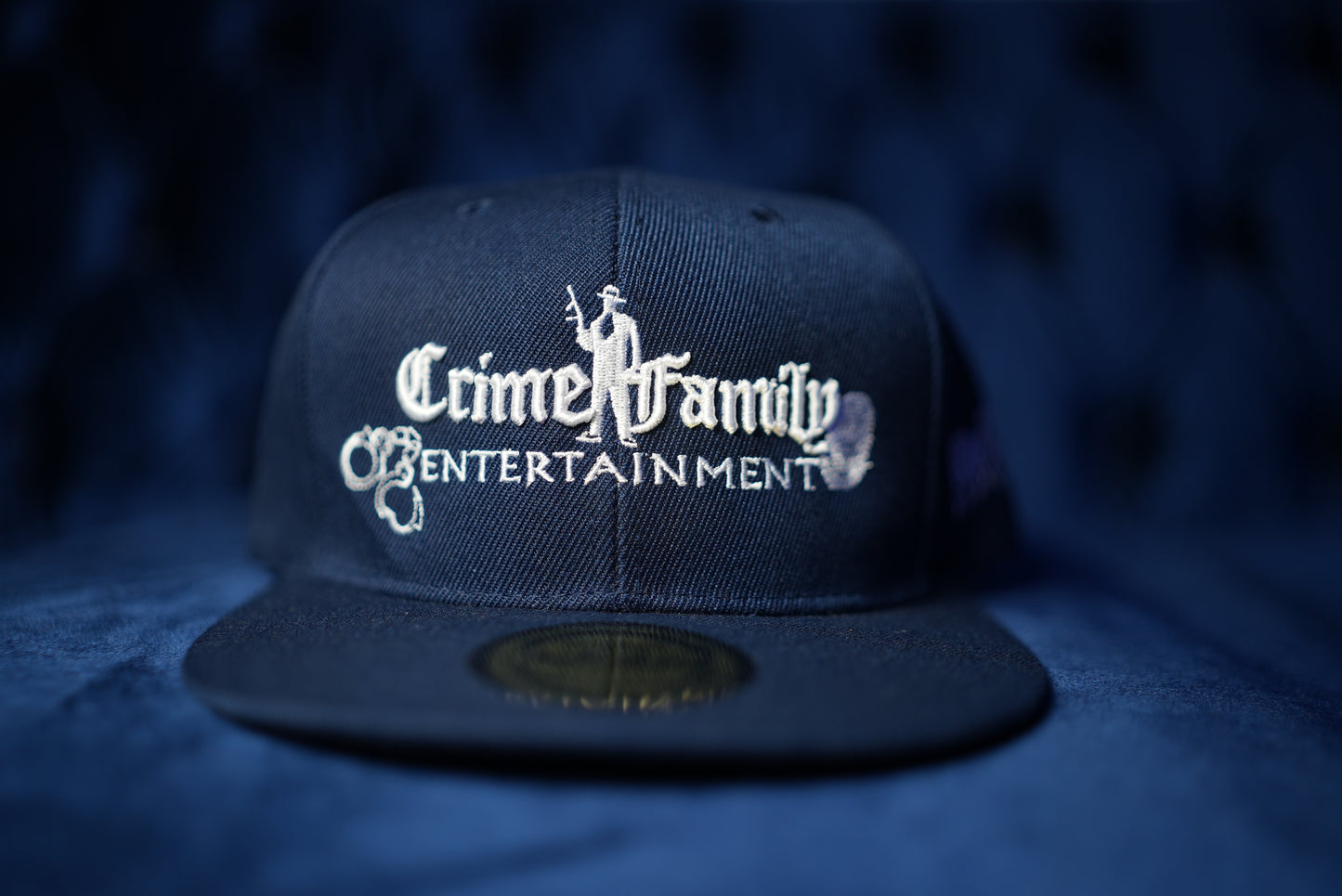 Crime Family Snapback (Navy Blue)