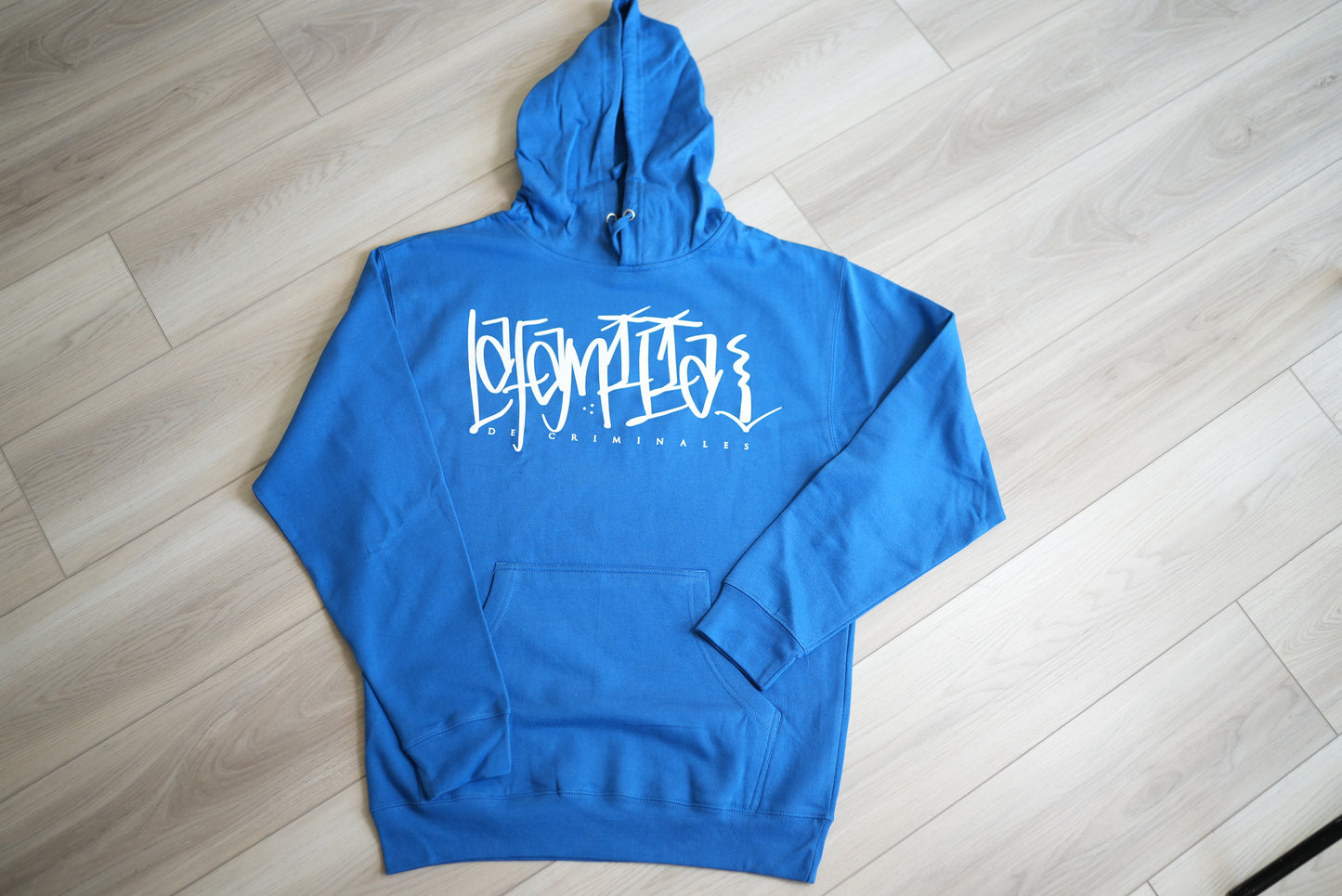 La Familia Hoodie (Royal Blue)