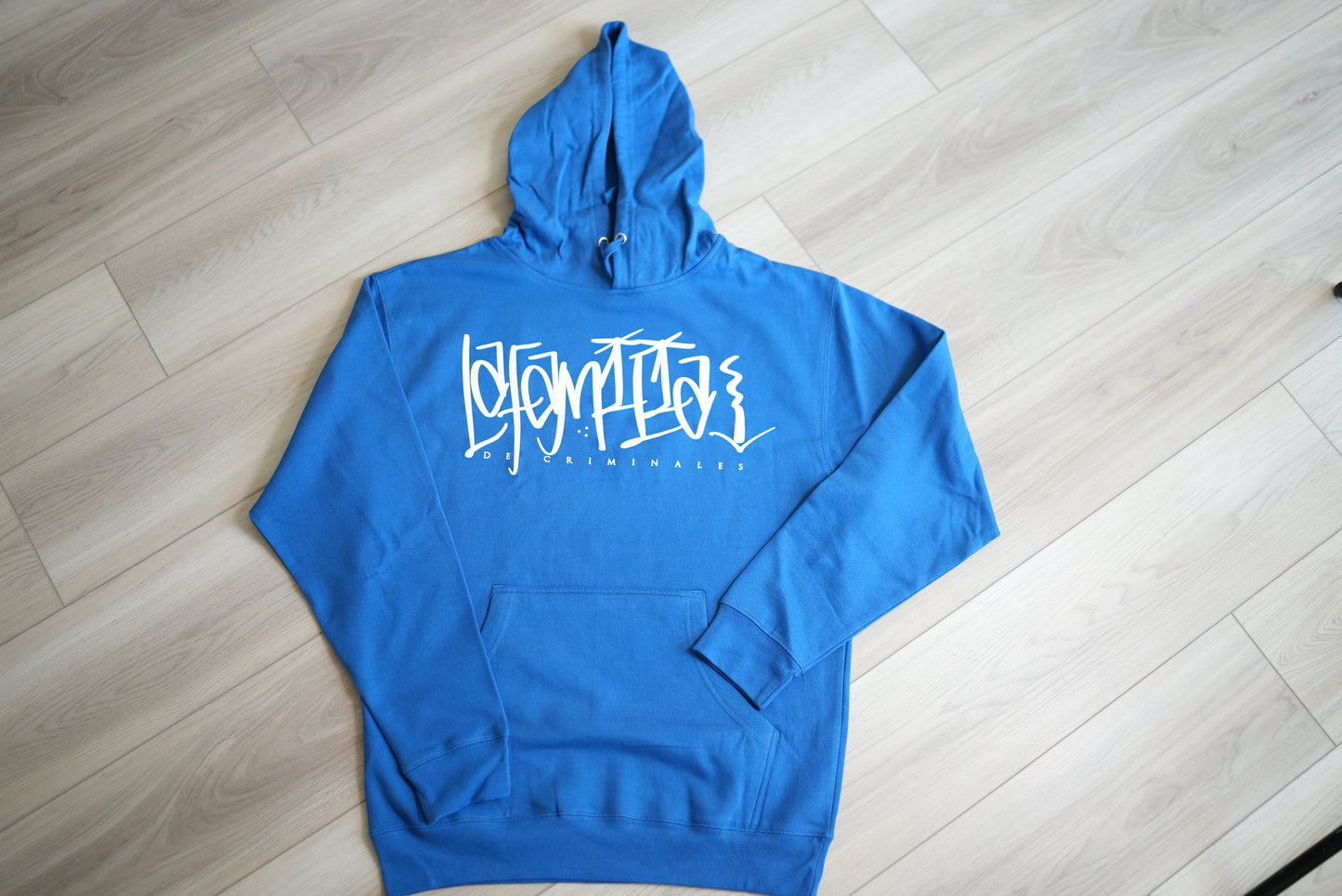 La Familia Hoodie (Royal Blue)