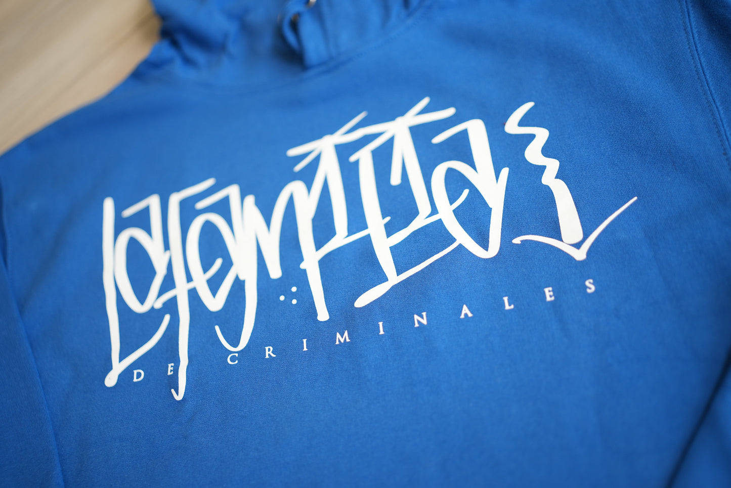 La Familia Hoodie (Royal Blue)
