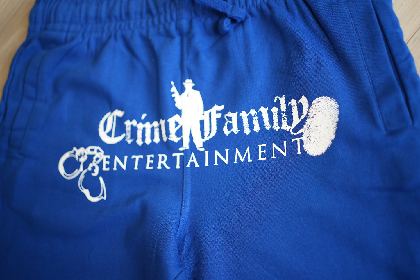 Blue Crime Family Fit (Hoodie and Sweatpants) SET