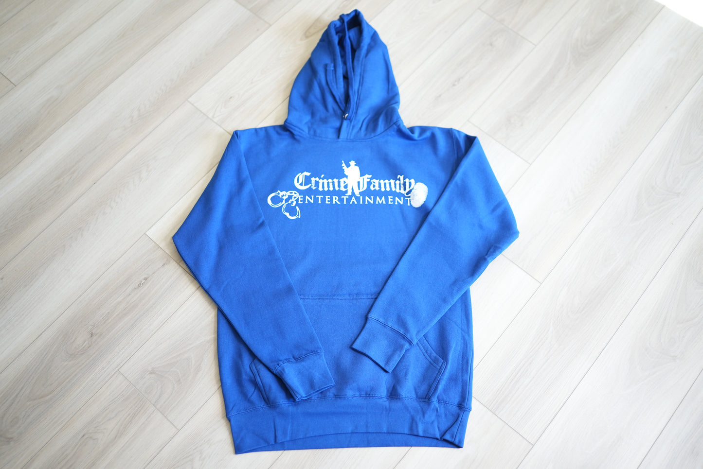 Crime Family Hoodie (Royal Blue)