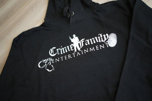 Black Crime Family Fit (Hoodie and Sweatpants) SET
