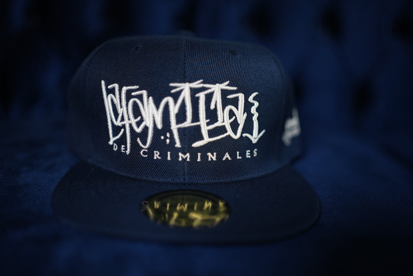 La Familia Snapback (Navy Blue)