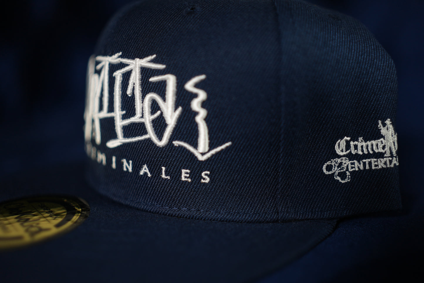 La Familia Snapback (Navy Blue)