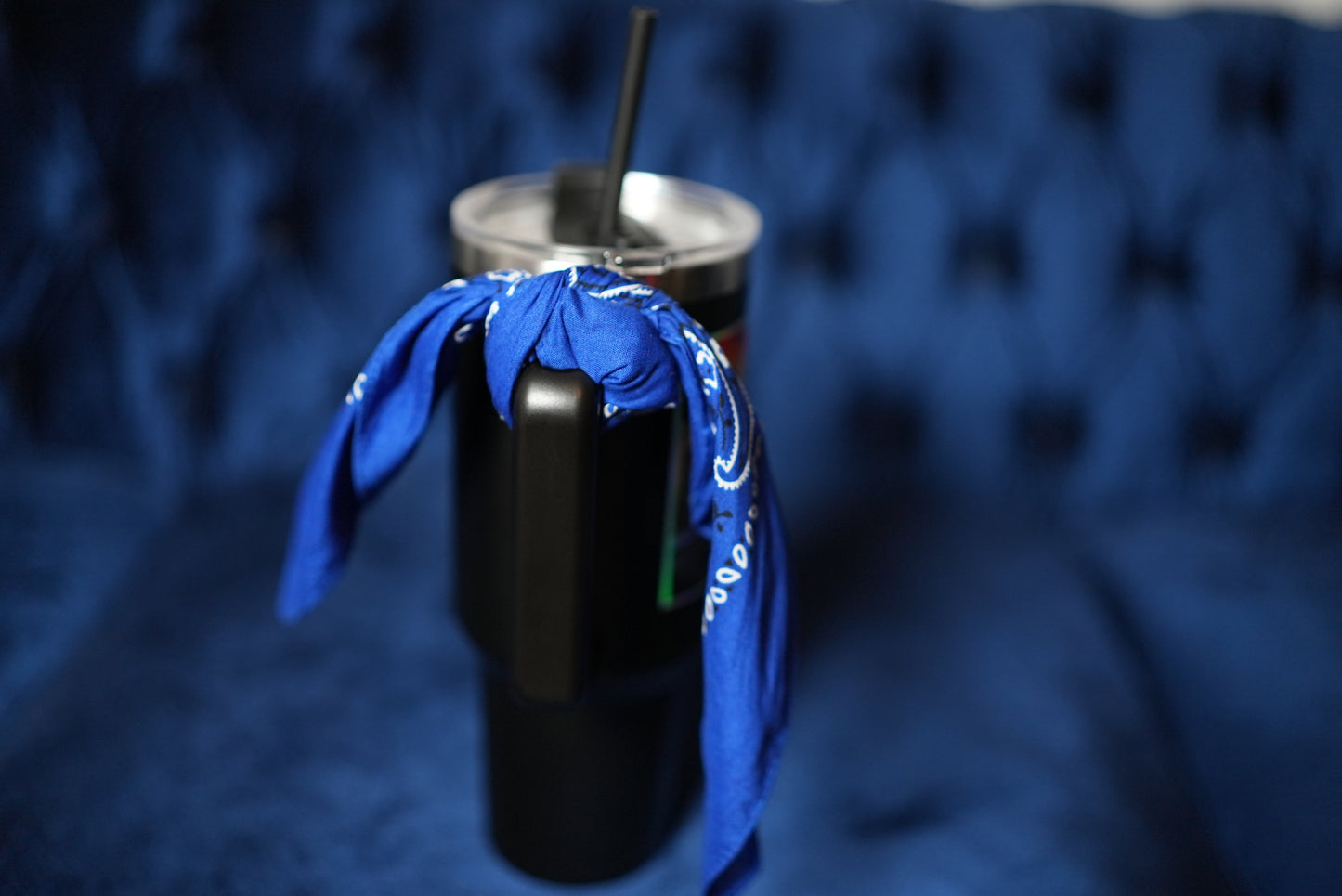 Chasin The Bag 40 Ounce Tumbler With Bandana
