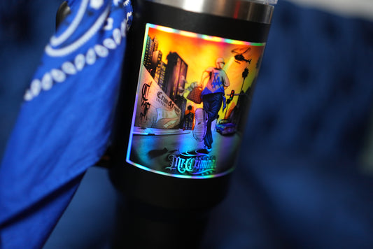 Chasin The Bag 40 Ounce Tumbler With Bandana