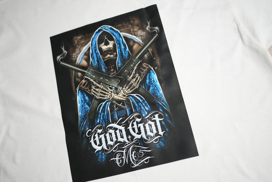 A Dyse One Collab God Got Me T Shirt (LIMITED)