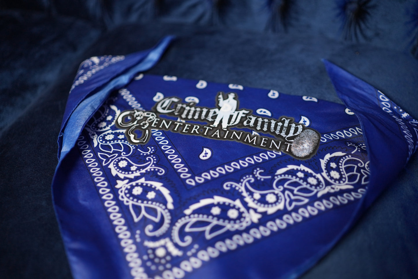 Crime Family Logo Bandana