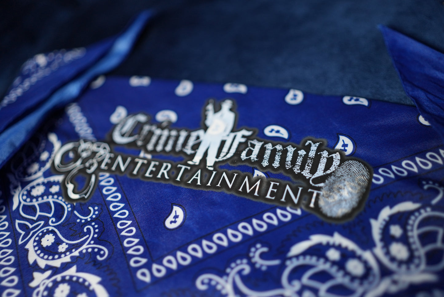 Crime Family Logo Bandana