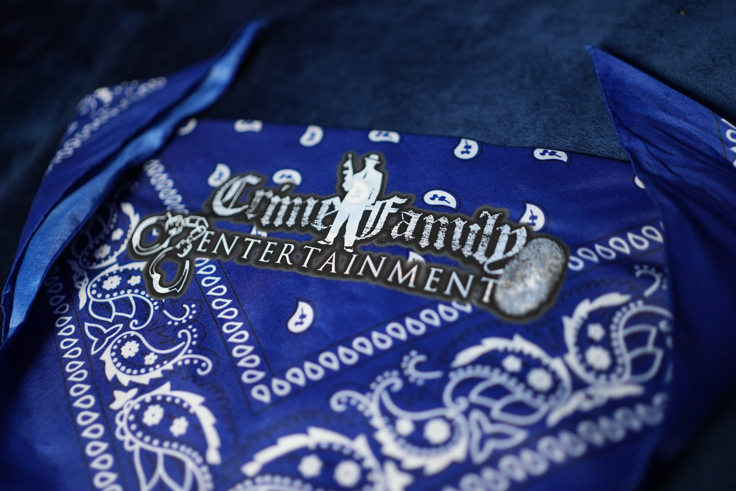 Crime Family Logo Bandana