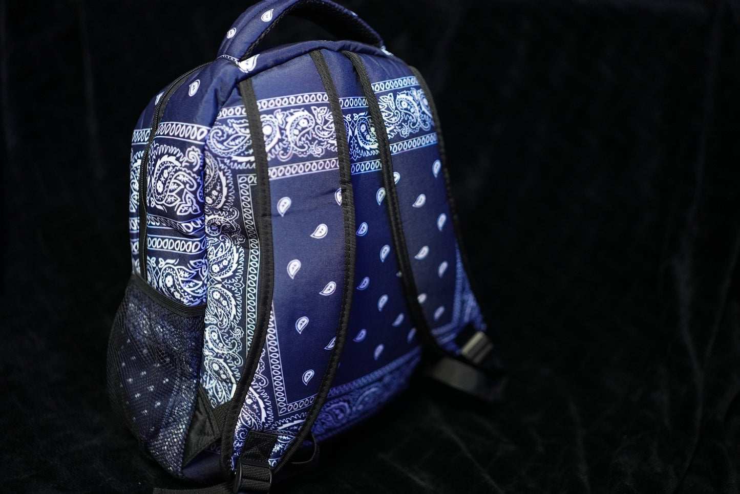 Bandana Crime Family Backpack