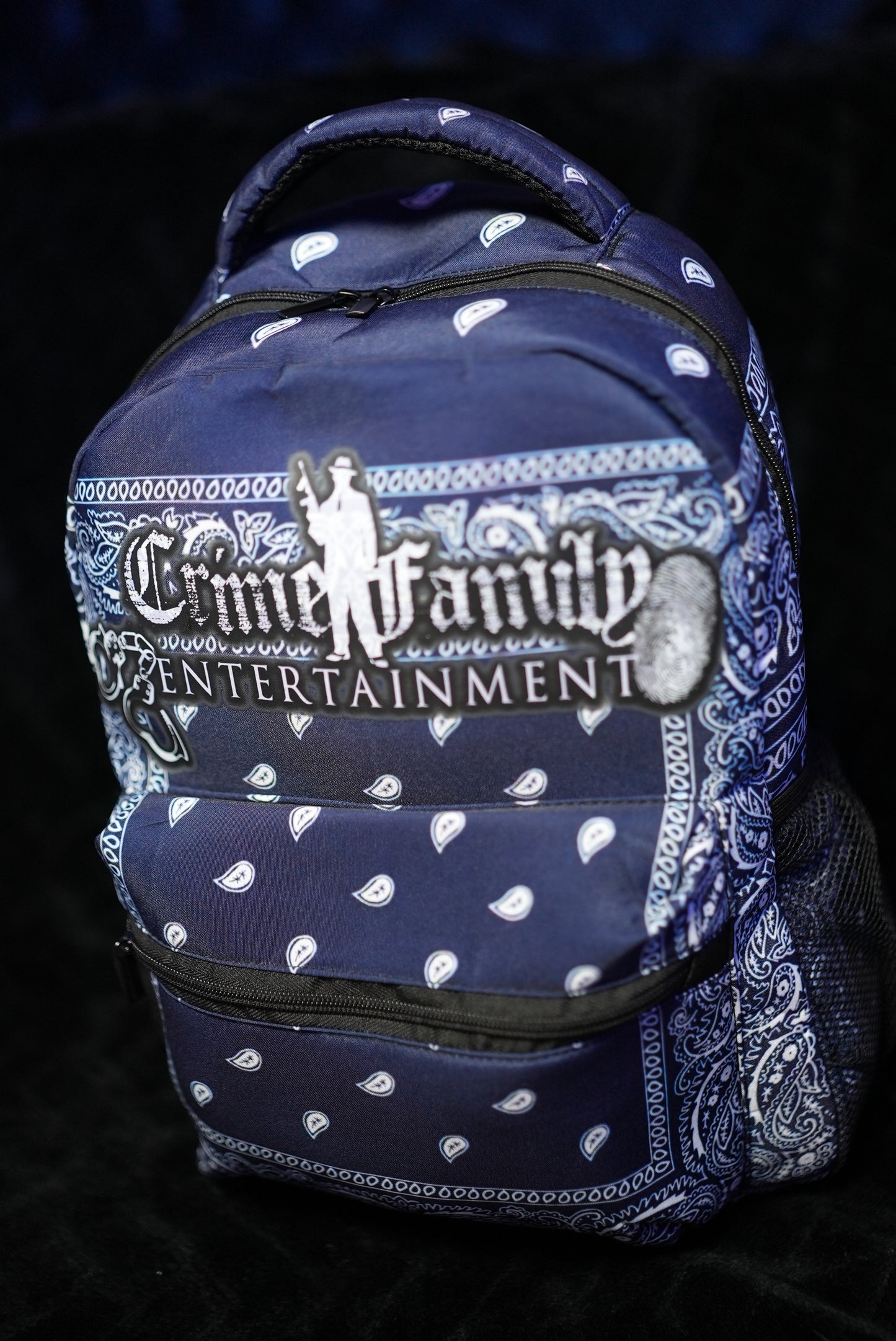 Bandana Crime Family Backpack