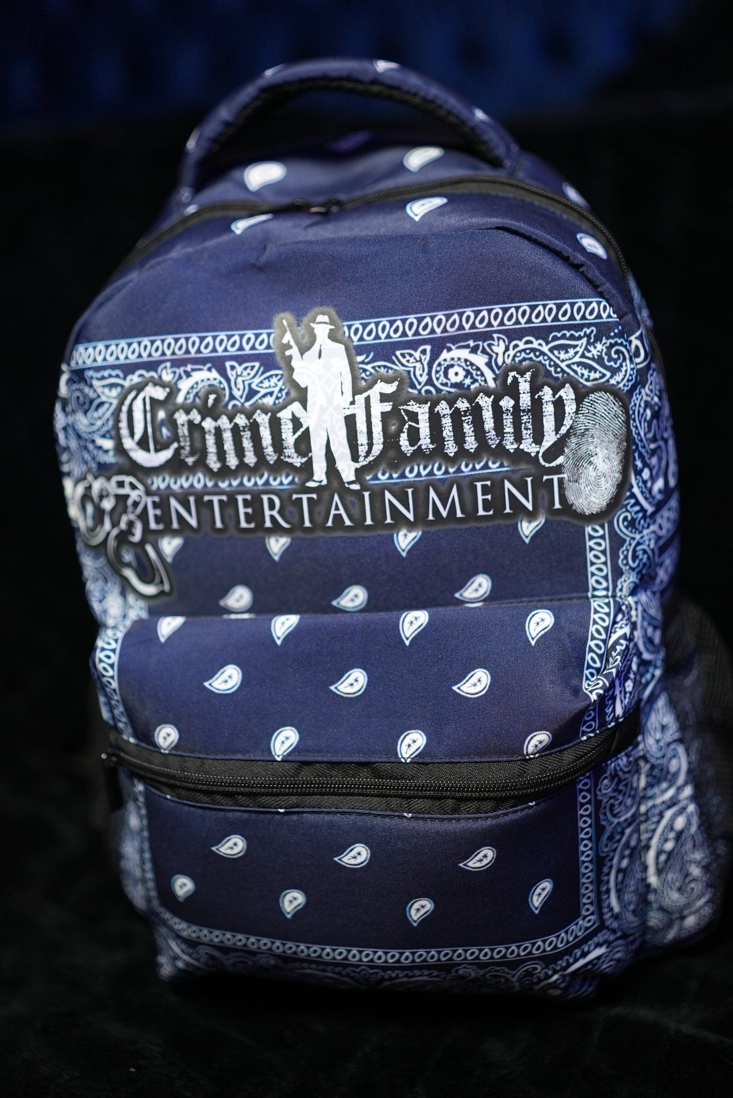 Bandana Crime Family Backpack