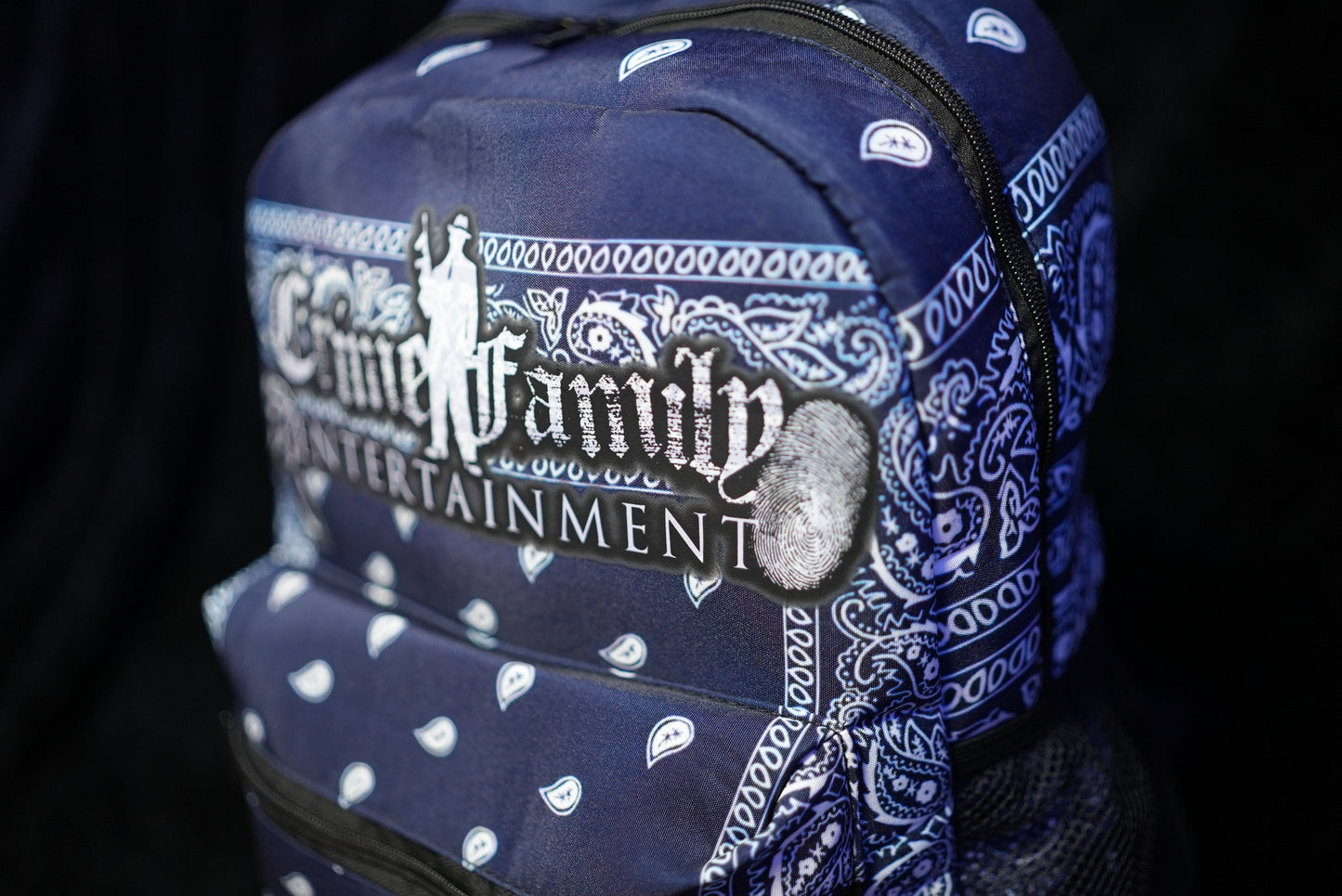 Bandana Crime Family Backpack
