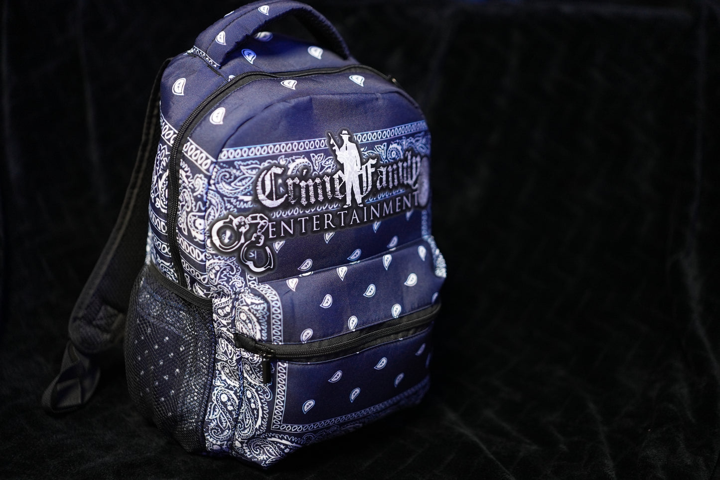 Bandana Crime Family Backpack