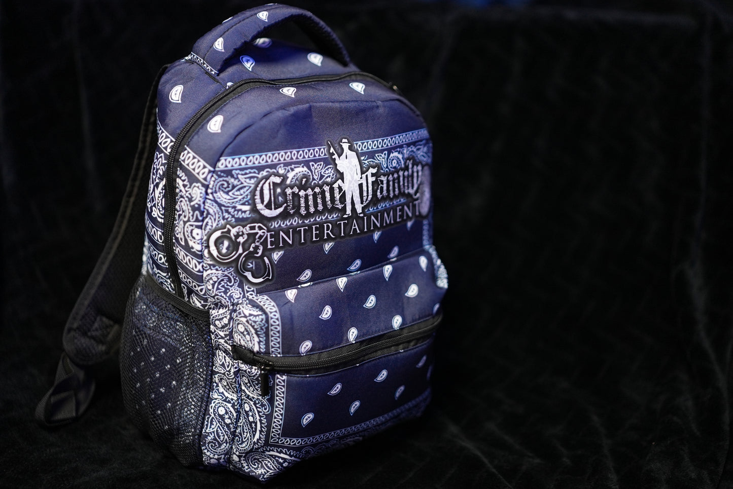 Bandana Crime Family Backpack