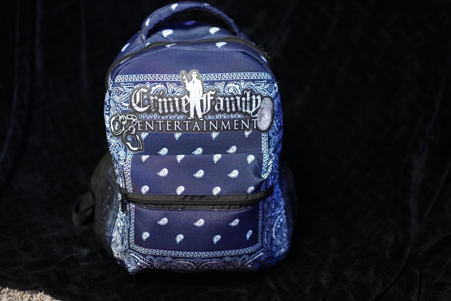 Bandana Crime Family Backpack