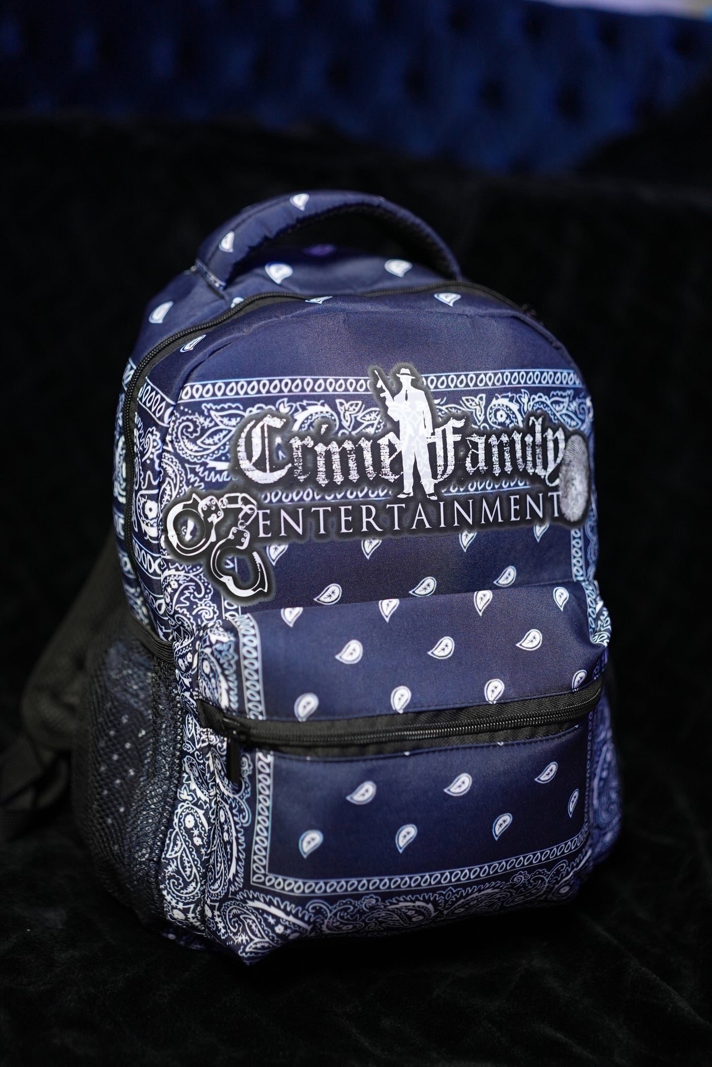 Bandana Crime Family Backpack