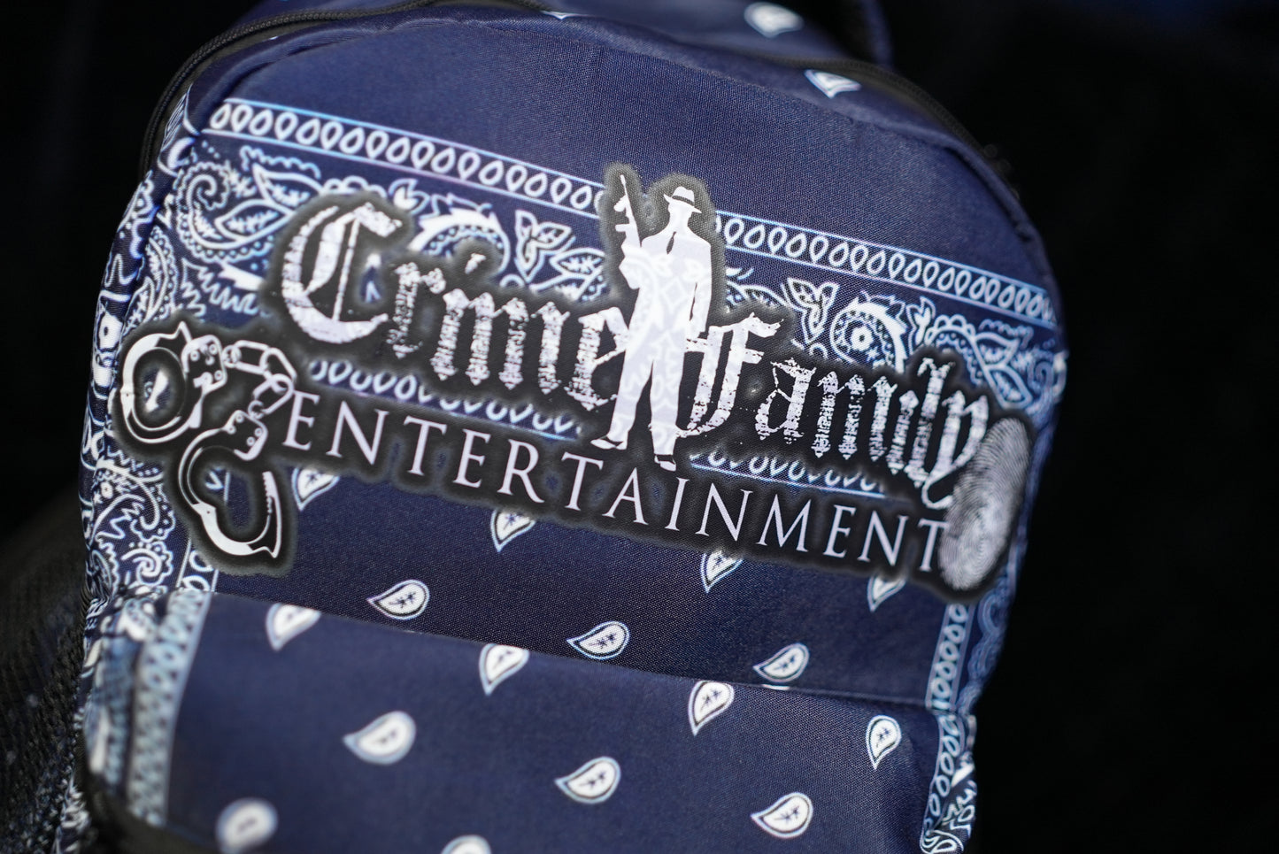 Bandana Crime Family Backpack