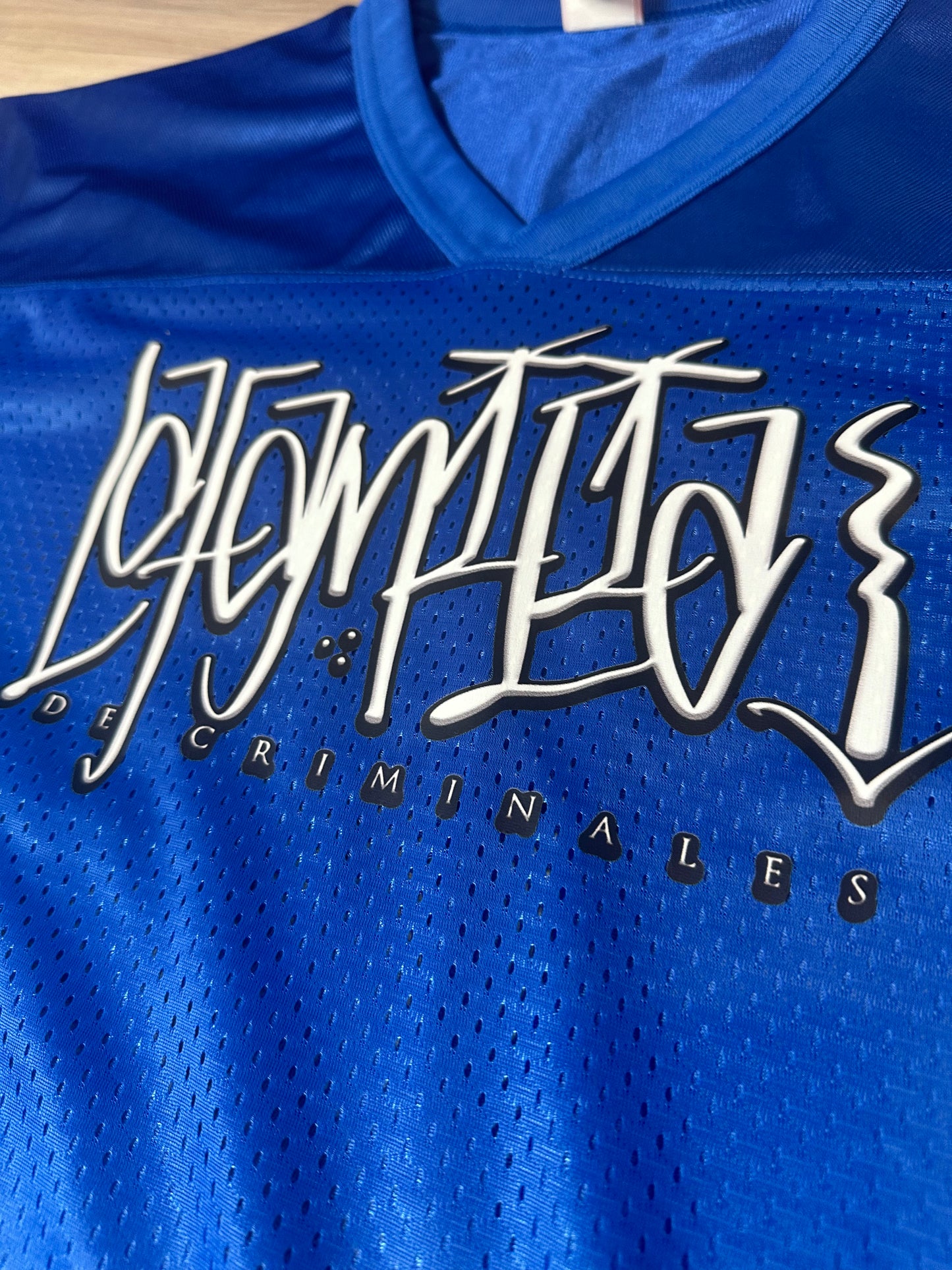 A La Familia Royal Blue Jersey