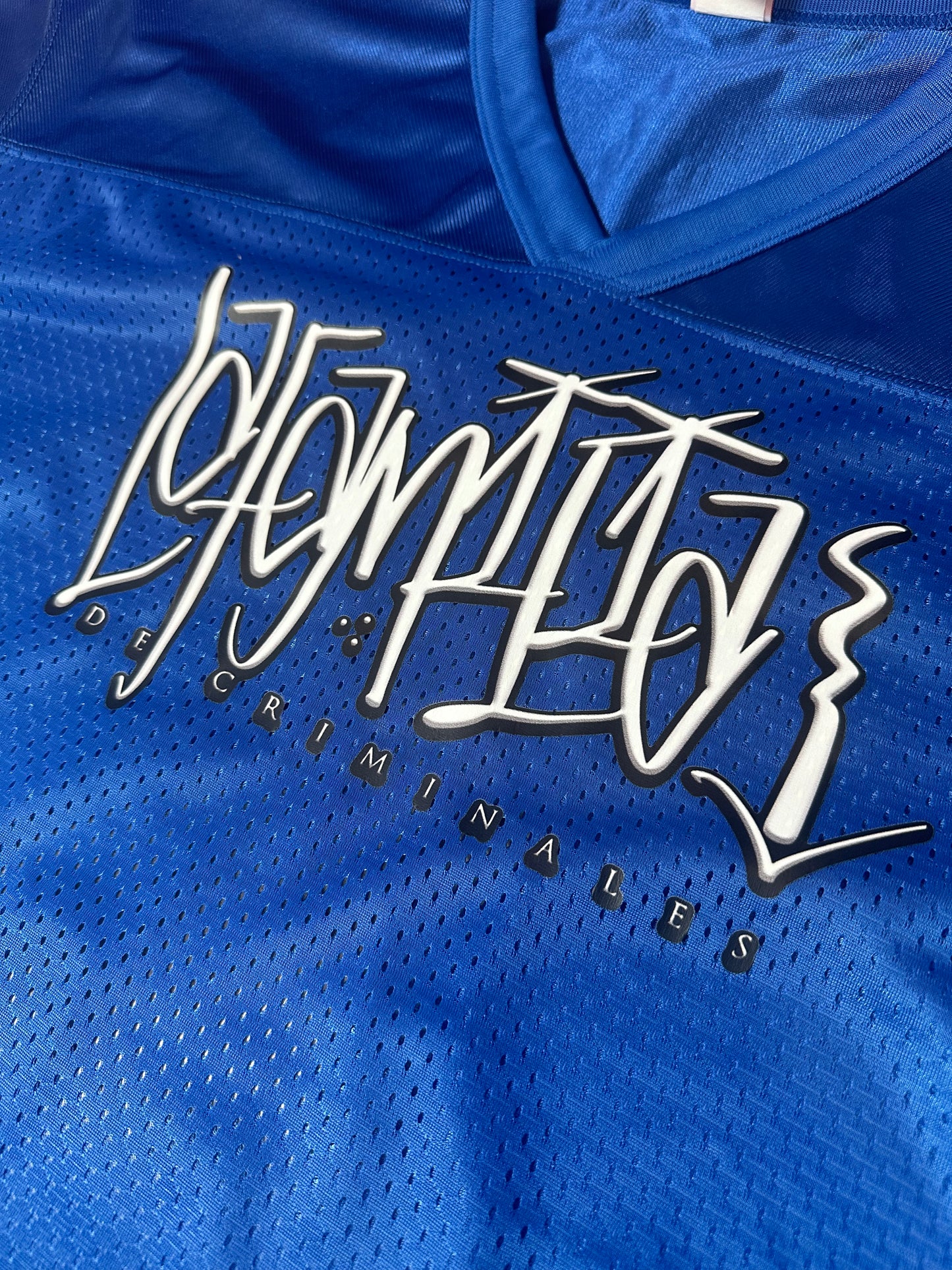 A La Familia Royal Blue Jersey