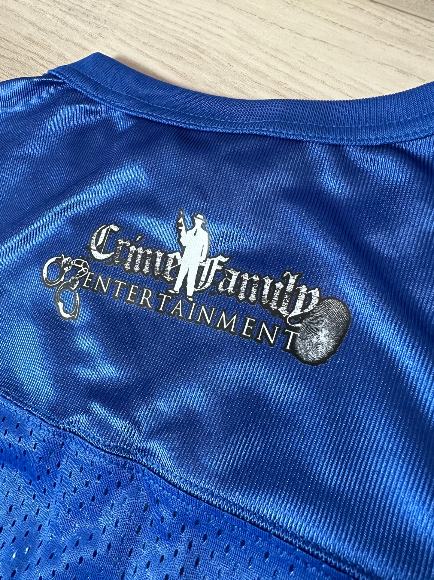 A La Familia Royal Blue Jersey