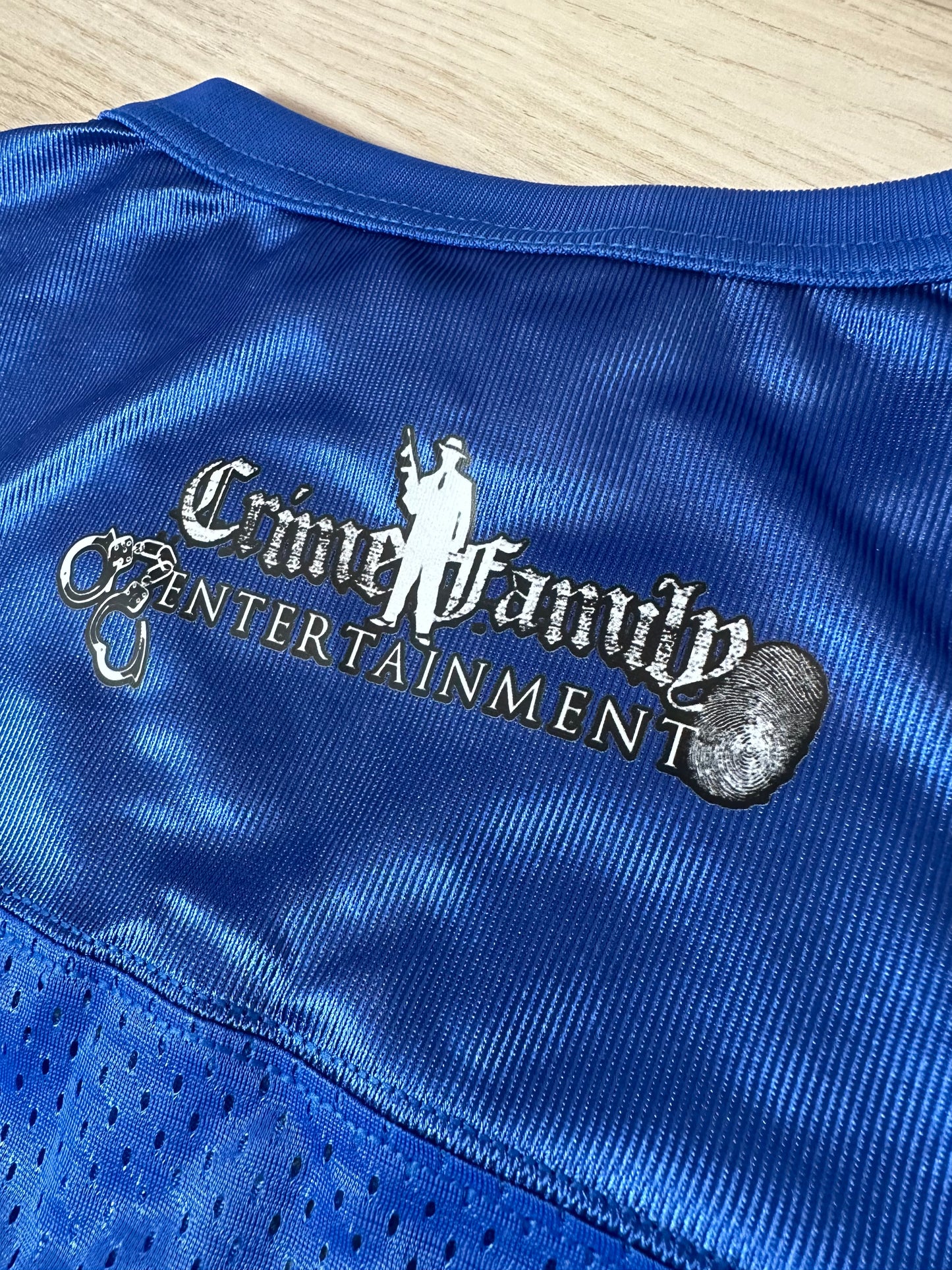 A La Familia Royal Blue Jersey