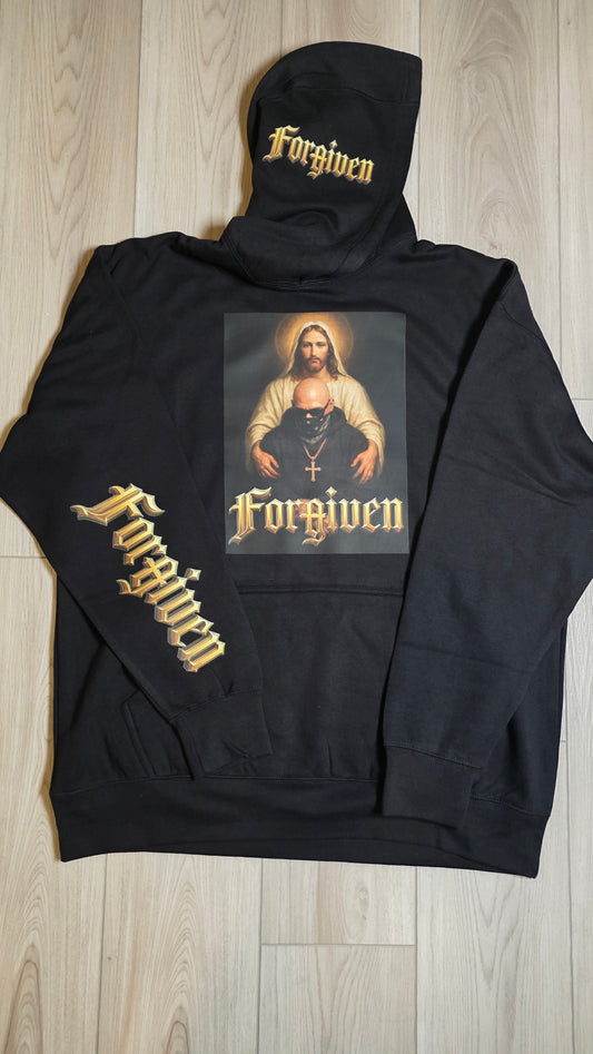 A Forgiven Hoodie (Black)