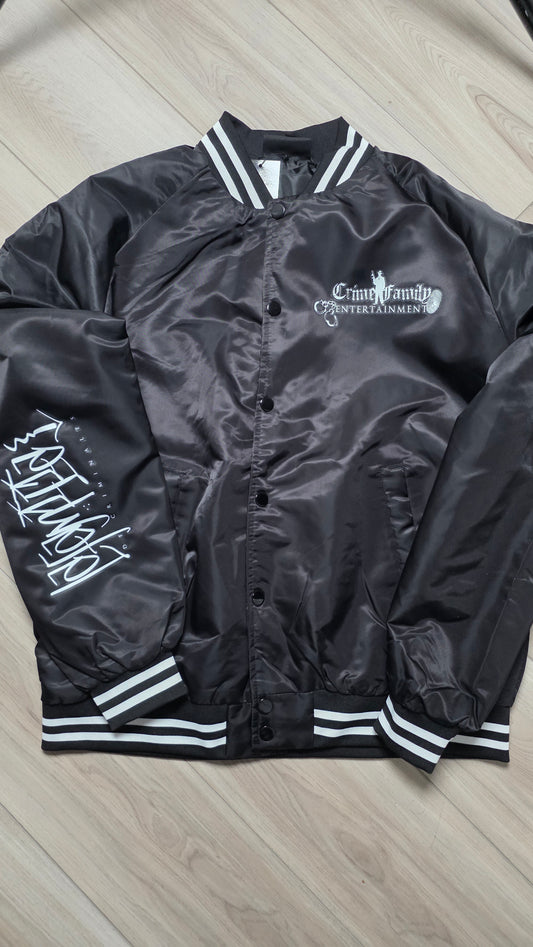 Crime Family Varsity Jacket