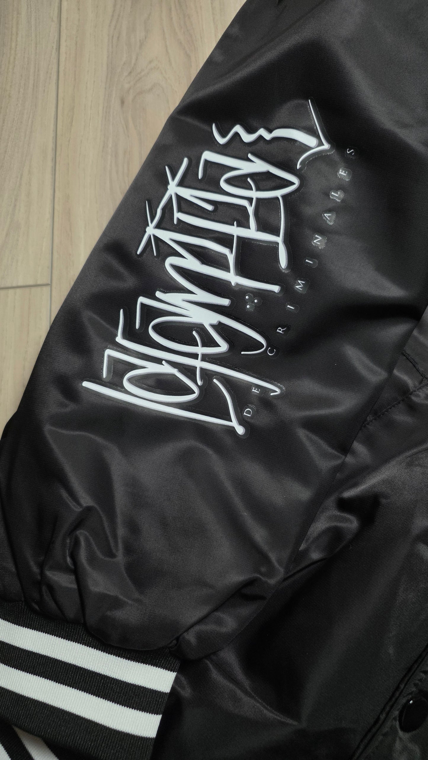 Crime Family Varsity Jacket